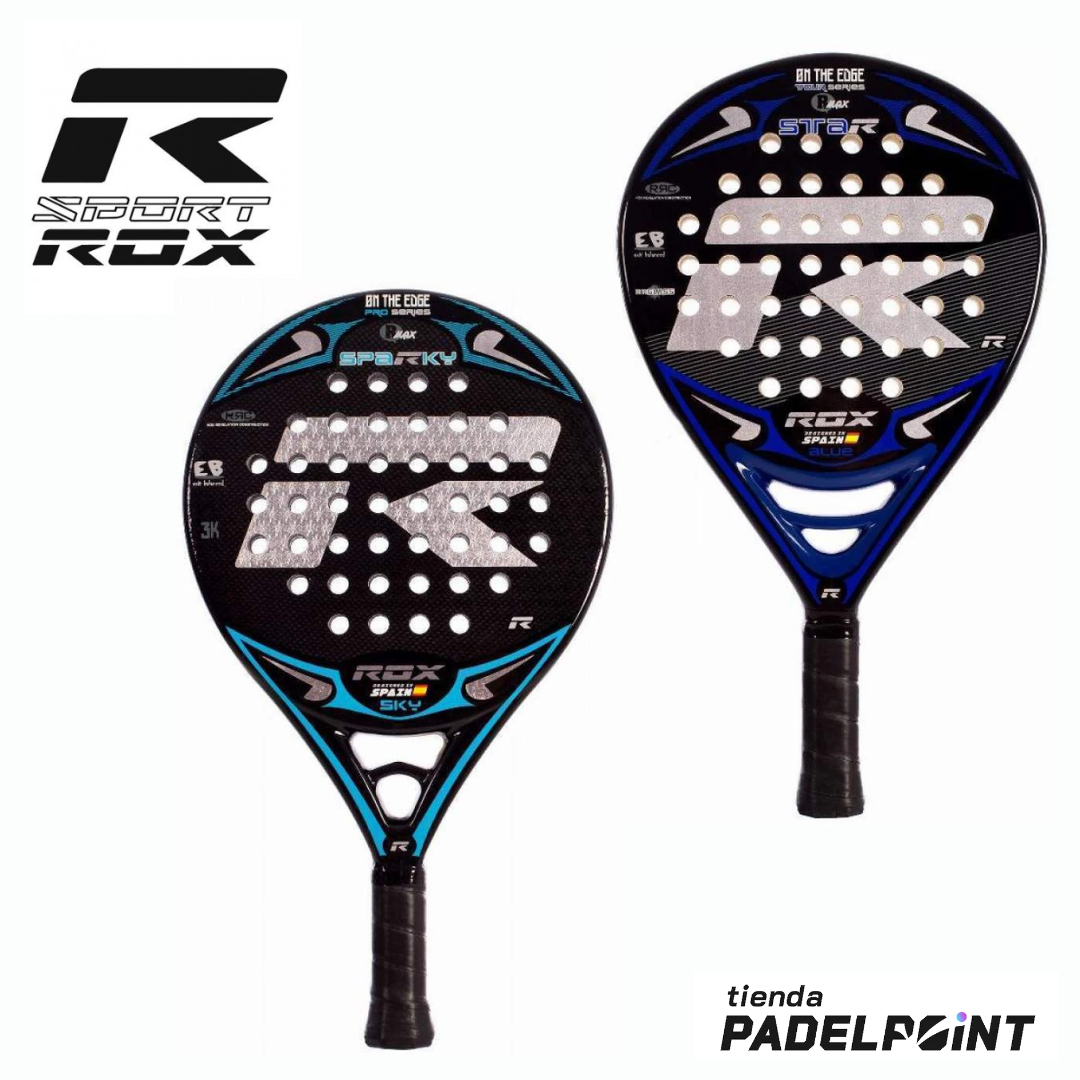 Palas de pádel Rox
